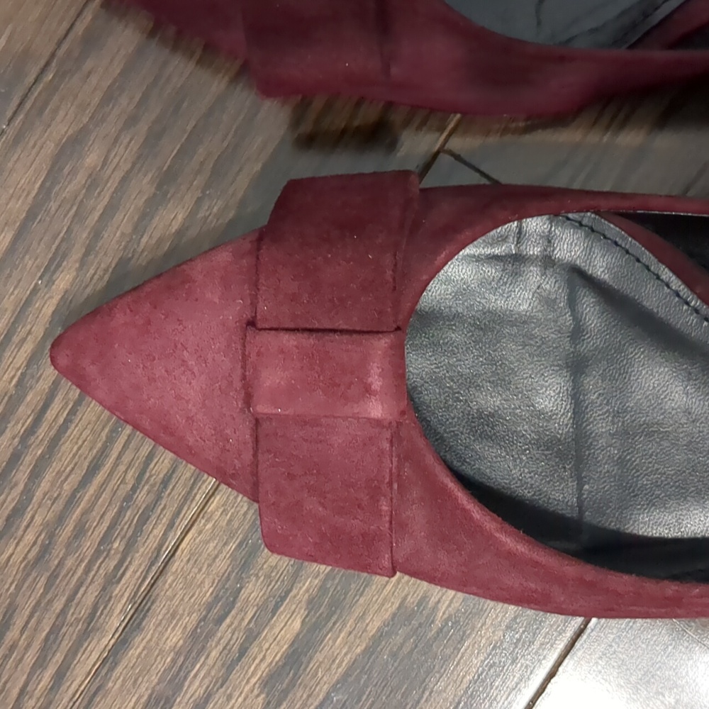 Hugo Boss suede flats - Picture 2 of 5